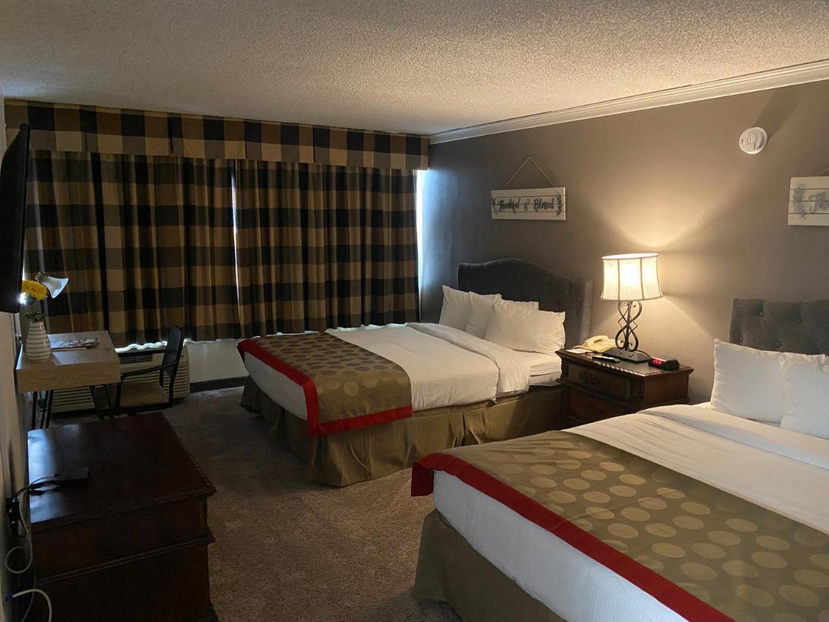 Ramada By Wyndham Albuquerque Midtown Hotell Eksteriør bilde