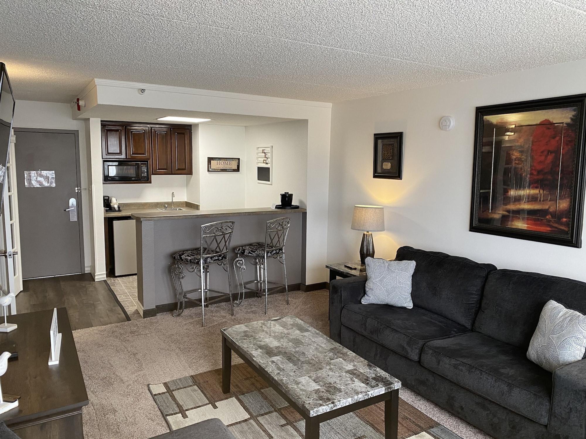 Ramada By Wyndham Albuquerque Midtown Hotell Eksteriør bilde