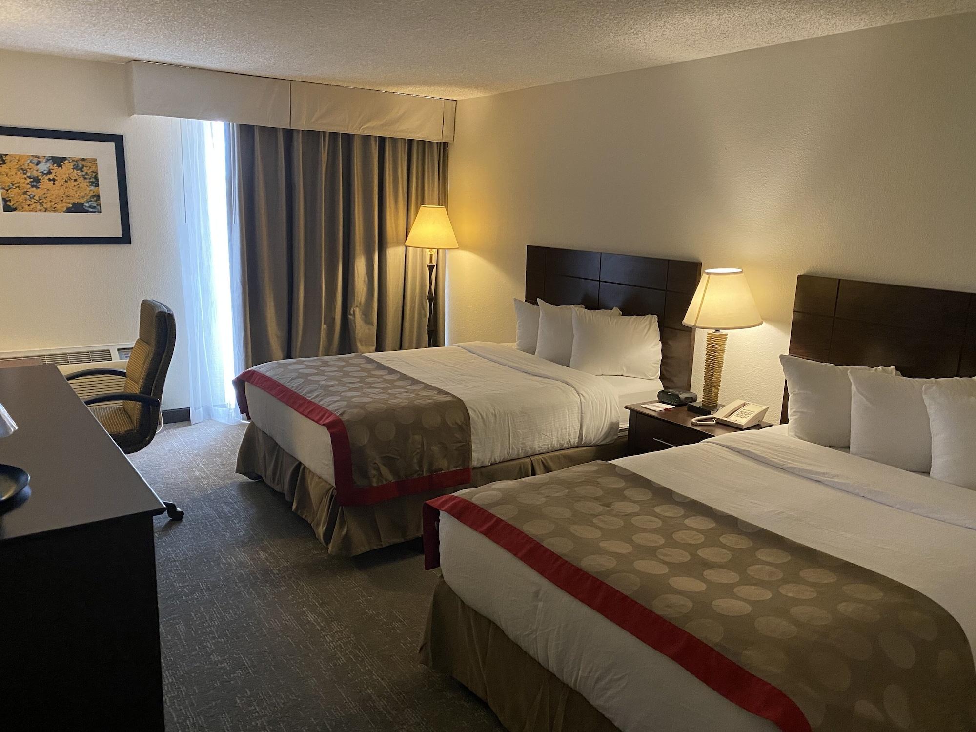 Ramada By Wyndham Albuquerque Midtown Hotell Eksteriør bilde