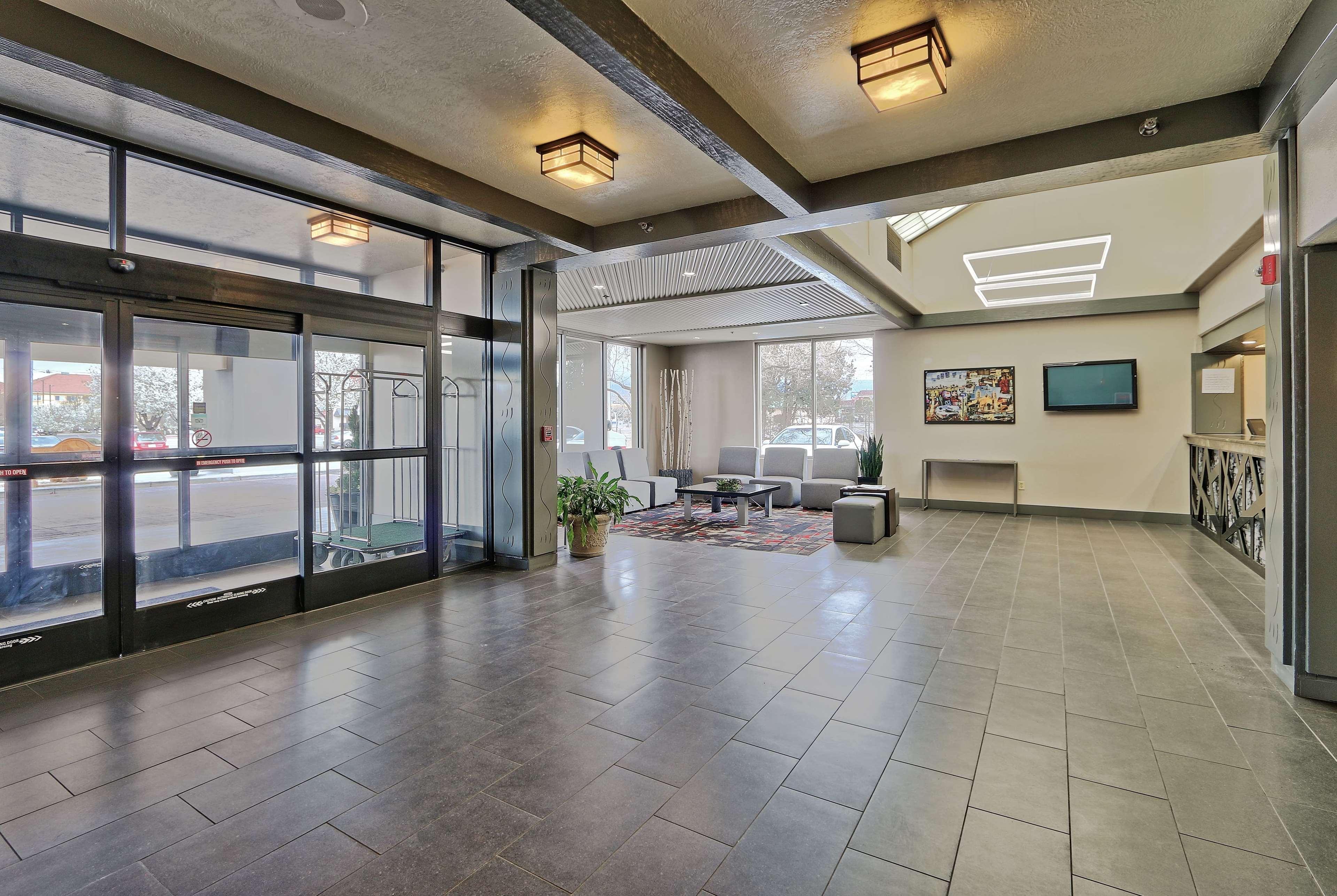 Ramada By Wyndham Albuquerque Midtown Hotell Eksteriør bilde